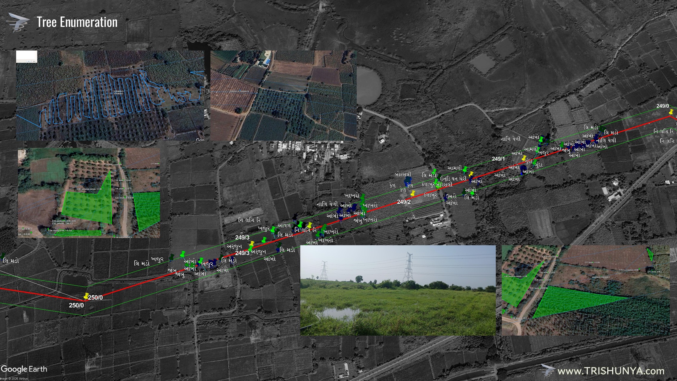 Linear Project Survey (Pipeline, Road, Railway) — Project Photo 6
